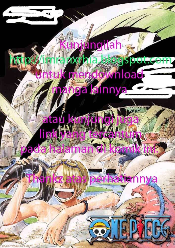 One Piece Chapter 509 Gambar 20