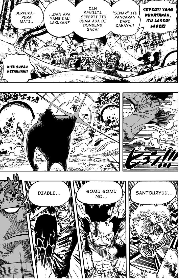 One Piece Chapter 509 Gambar 3