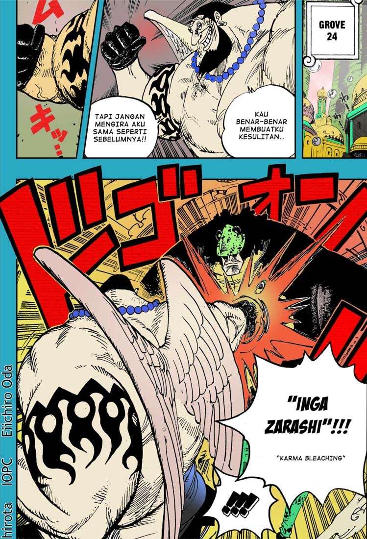 One Piece Chapter 509 Gambar 6