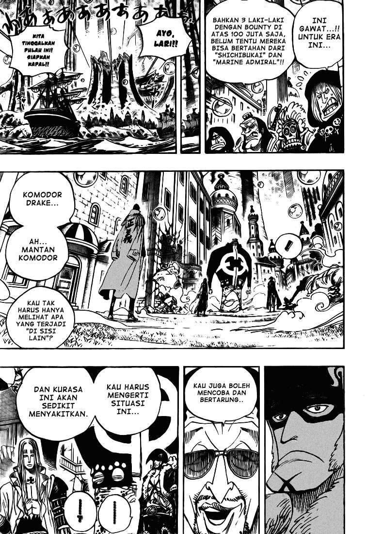 One Piece Chapter 509 Gambar 9