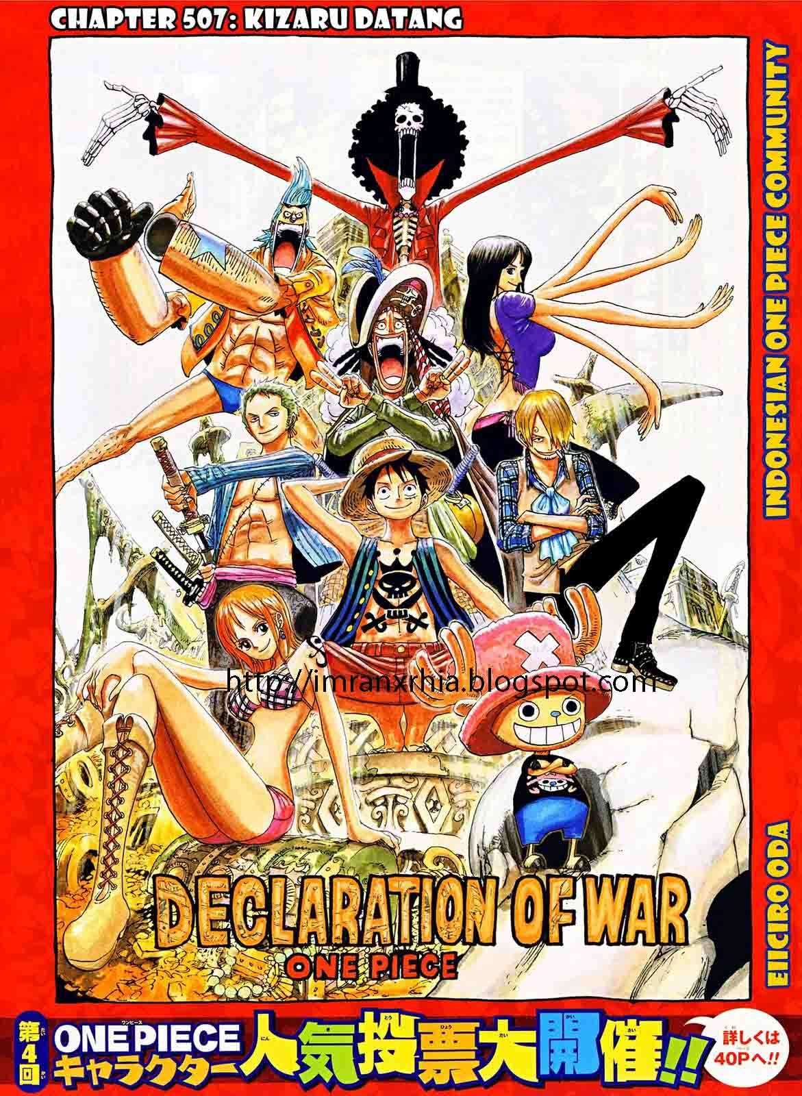 Komik One Piece Chapter 507 gambar nomor 1