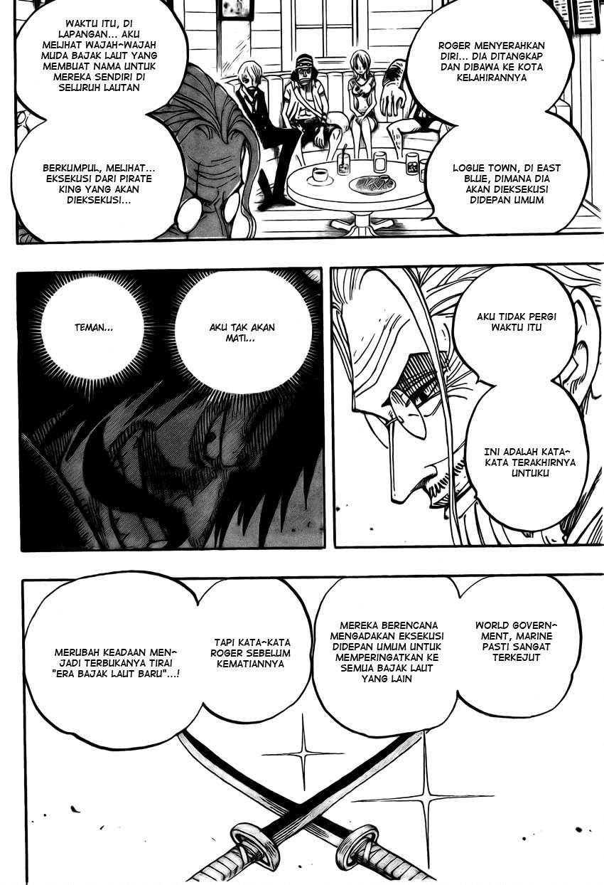 One Piece Chapter 506 Gambar 14