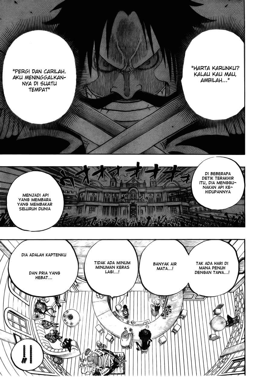 One Piece Chapter 506 Gambar 15