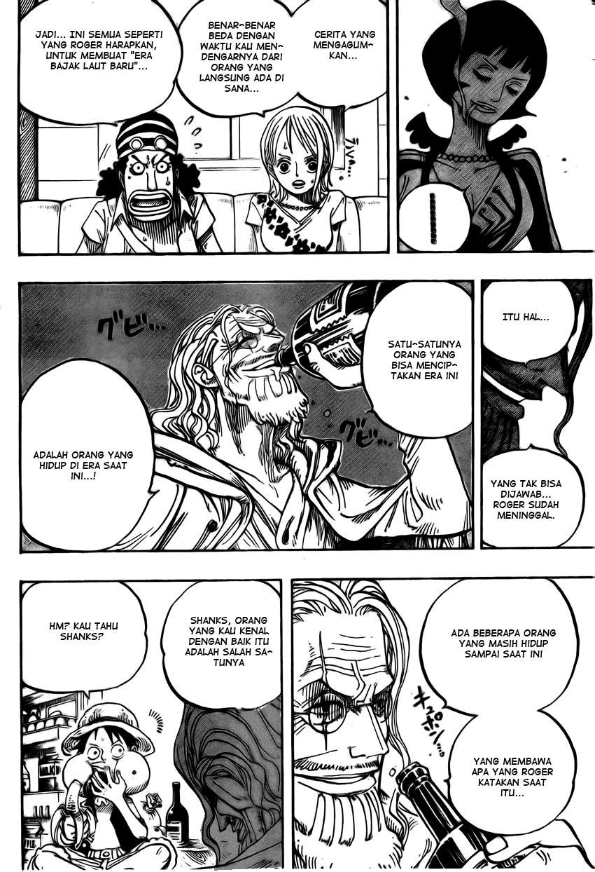 One Piece Chapter 506 Gambar 16