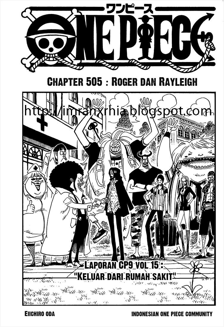 Komik One Piece Chapter 506 gambar nomor 1