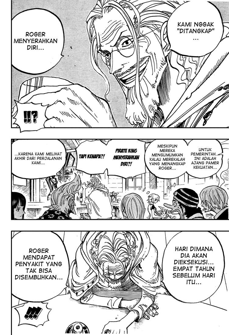 One Piece Chapter 506 Gambar 10