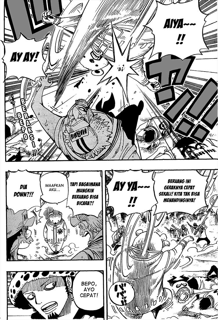Manga One Piece Chapter 506 gambar nomor 2