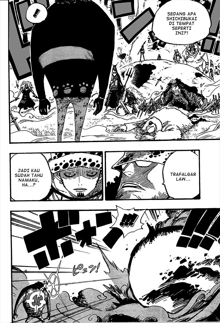 One Piece Chapter 506 Gambar 4