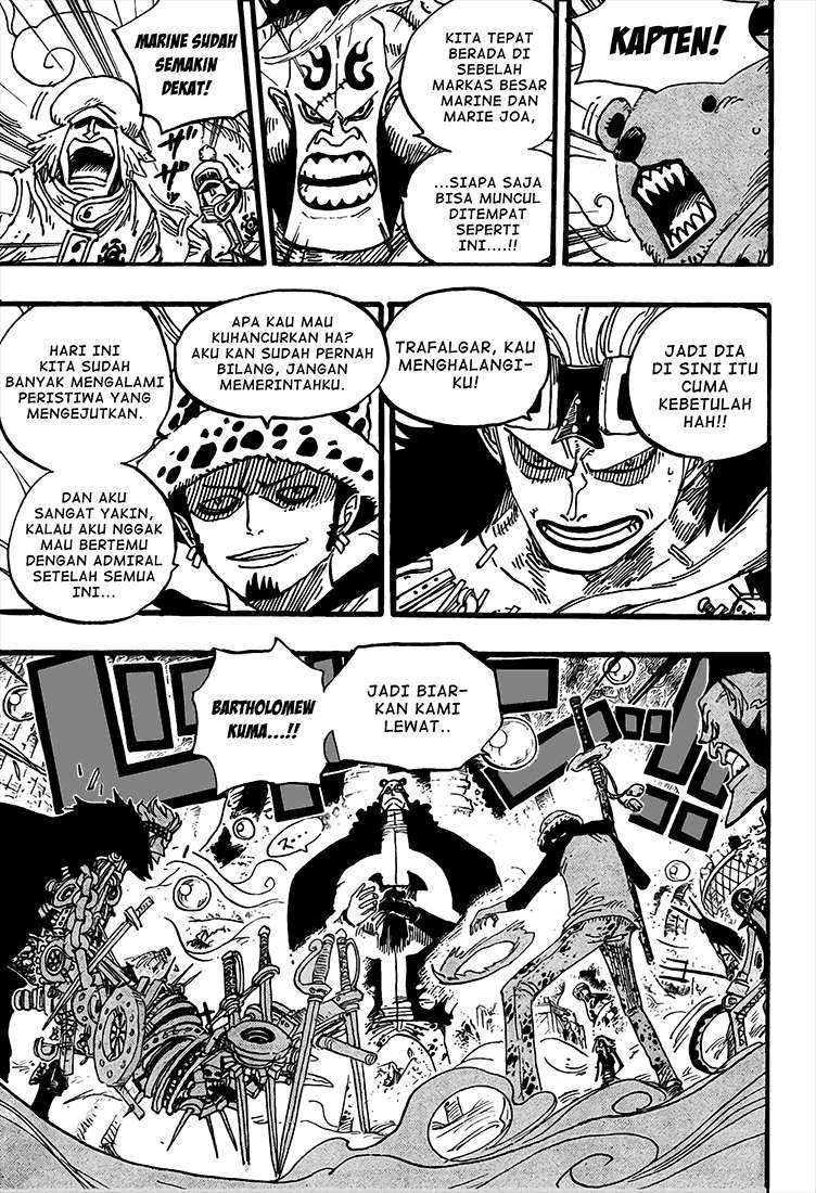 One Piece Chapter 506 Gambar 5