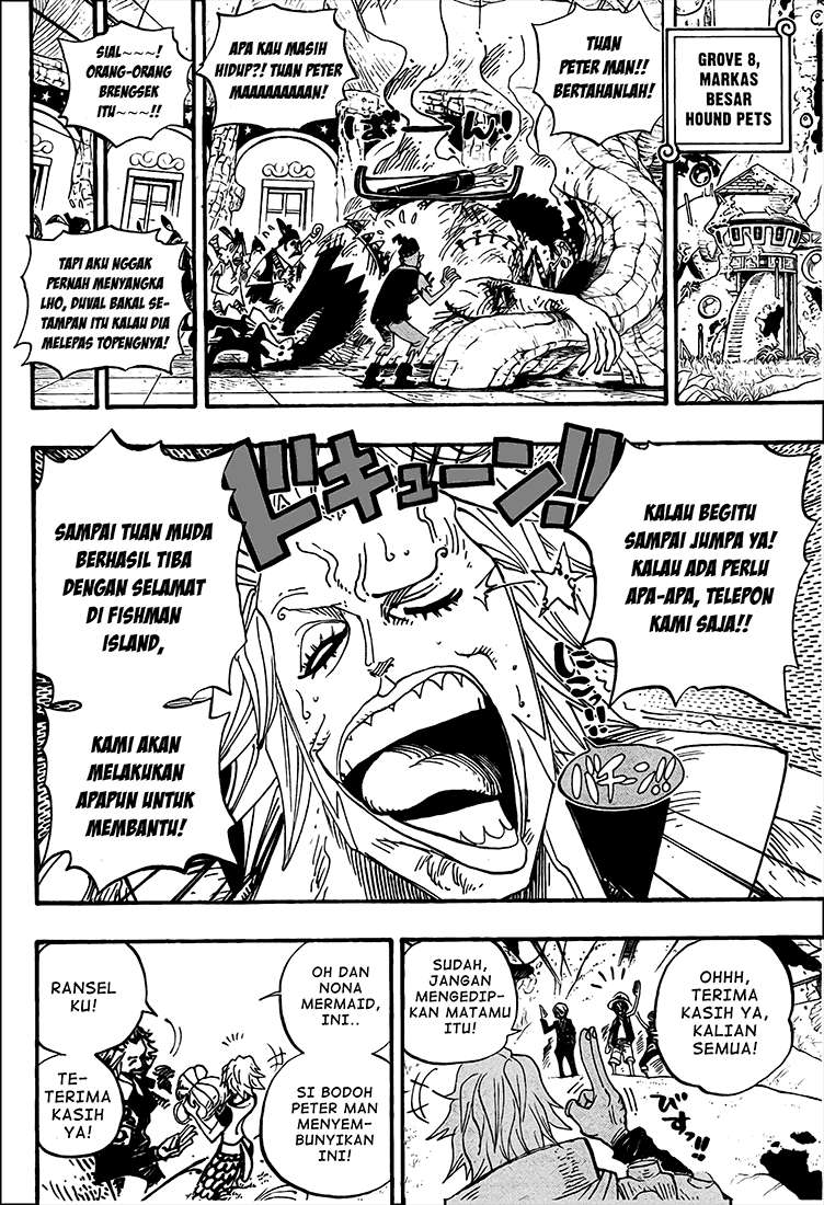 One Piece Chapter 506 Gambar 6