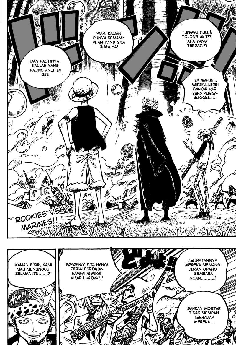 Manga One Piece Chapter 505 gambar nomor 2