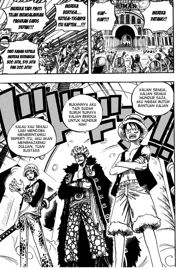 One Piece Chapter 504 Gambar 15