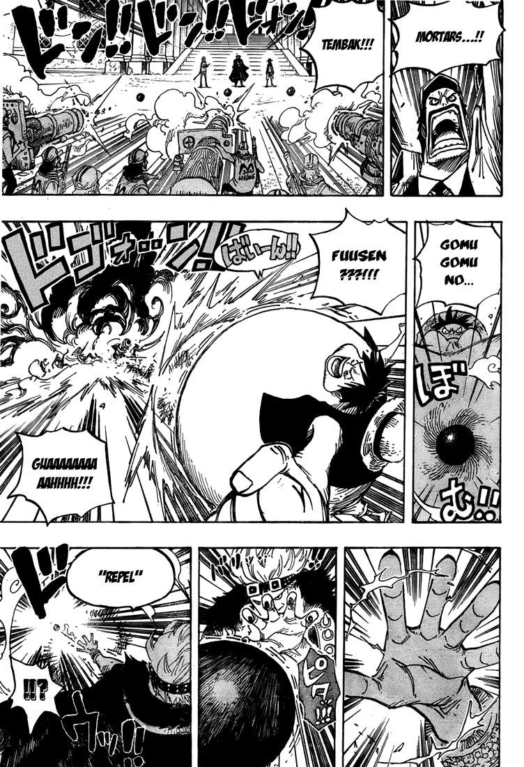 One Piece Chapter 504 Gambar 17