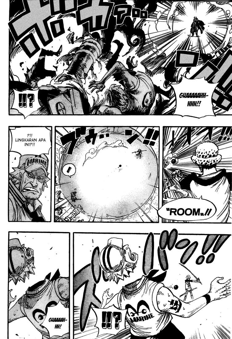 One Piece Chapter 504 Gambar 18