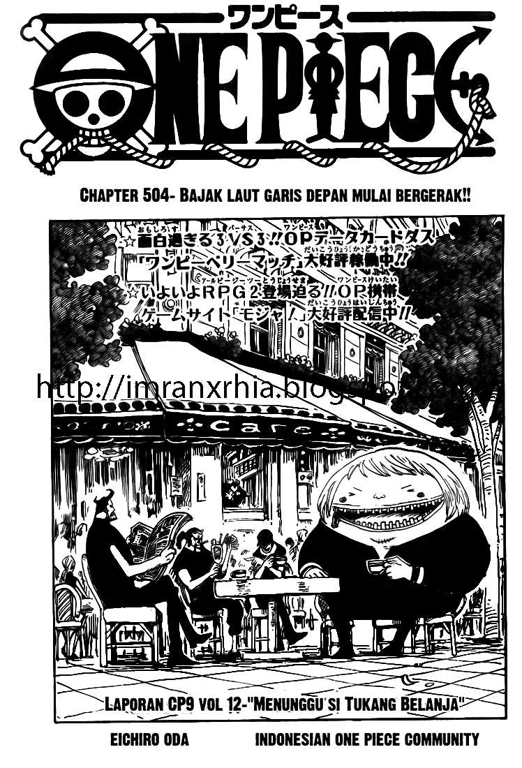 Komik One Piece Chapter 504 gambar nomor 1