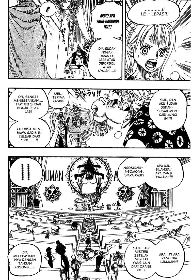 One Piece Chapter 504 Gambar 10