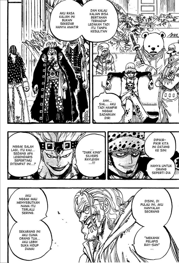 One Piece Chapter 504 Gambar 12