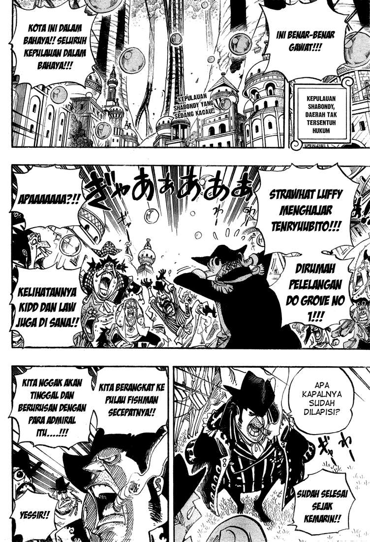 Manga One Piece Chapter 504 gambar nomor 2