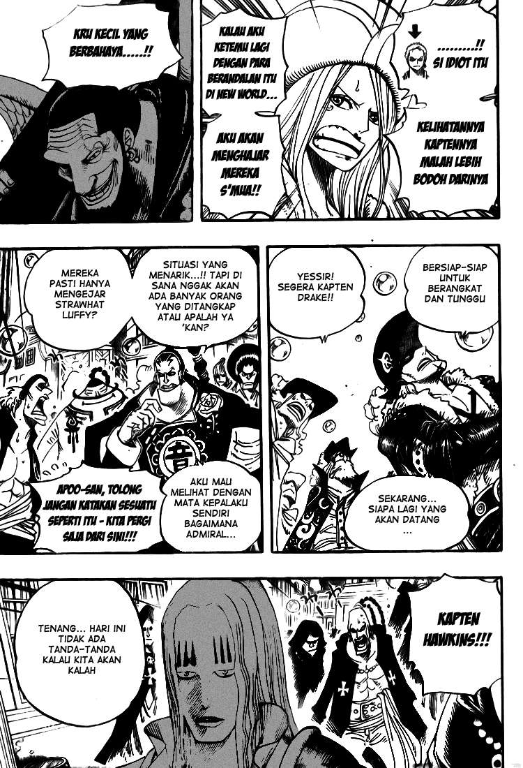 One Piece Chapter 504 Gambar 3