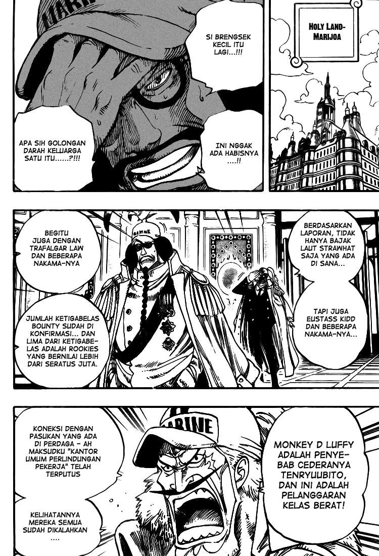 One Piece Chapter 504 Gambar 4