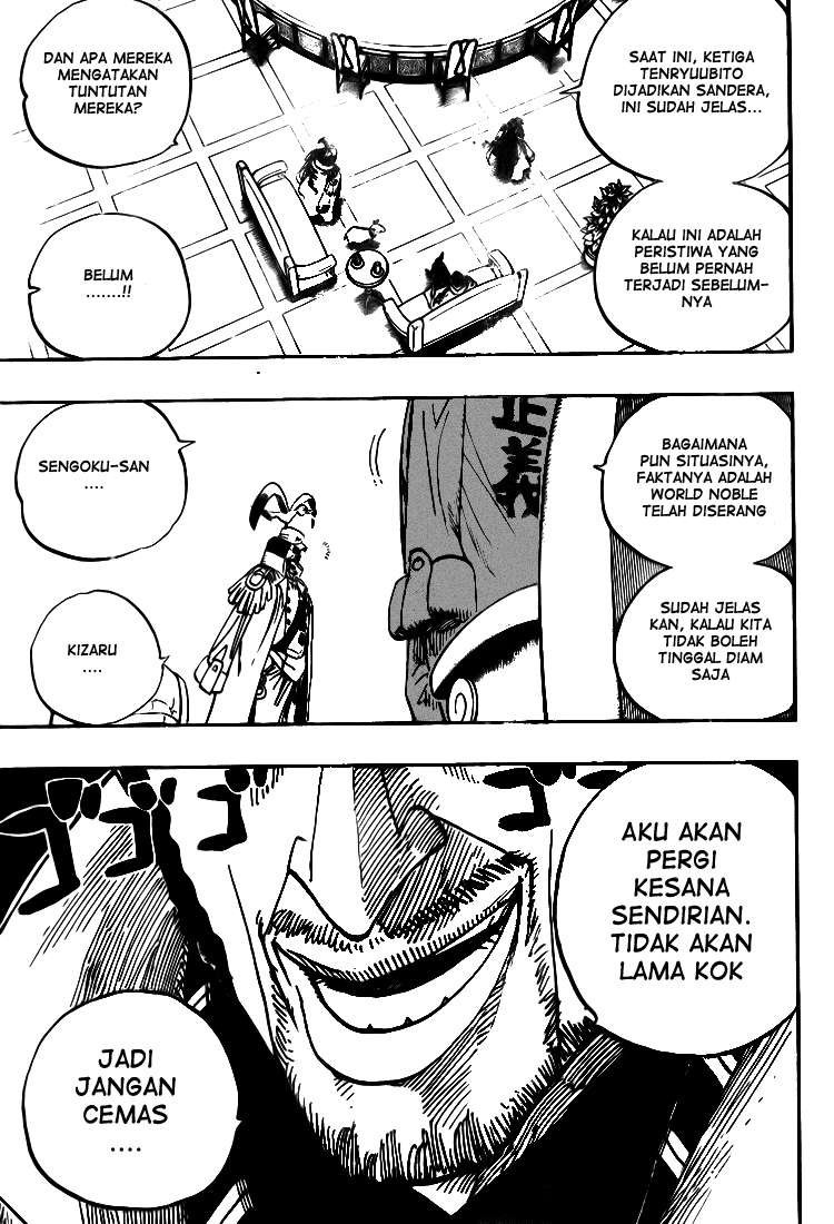 One Piece Chapter 504 Gambar 5