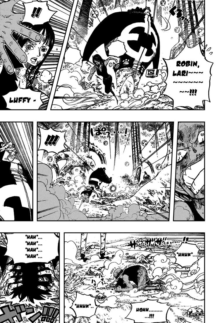 One Piece Chapter 513 Gambar 16