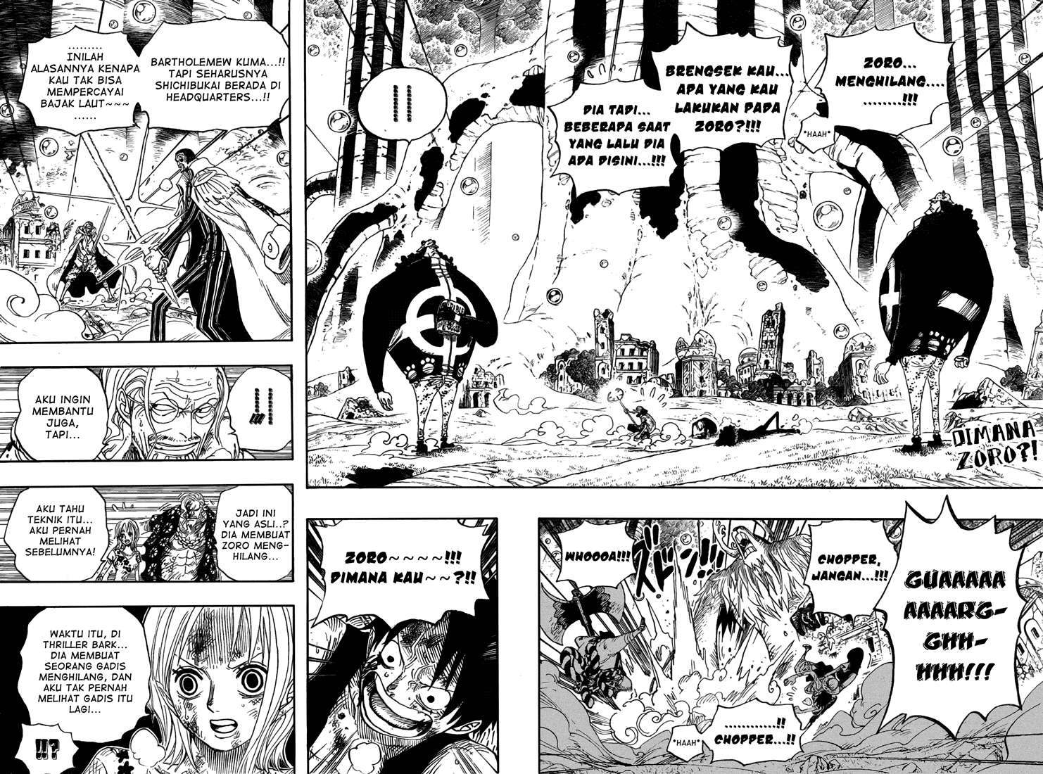 Manga One Piece Chapter 513 gambar nomor 2