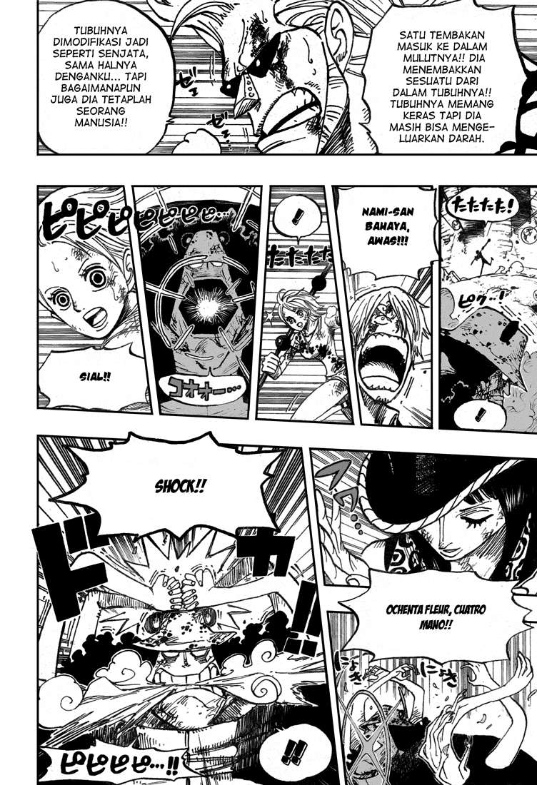 One Piece Chapter 510 Gambar 14