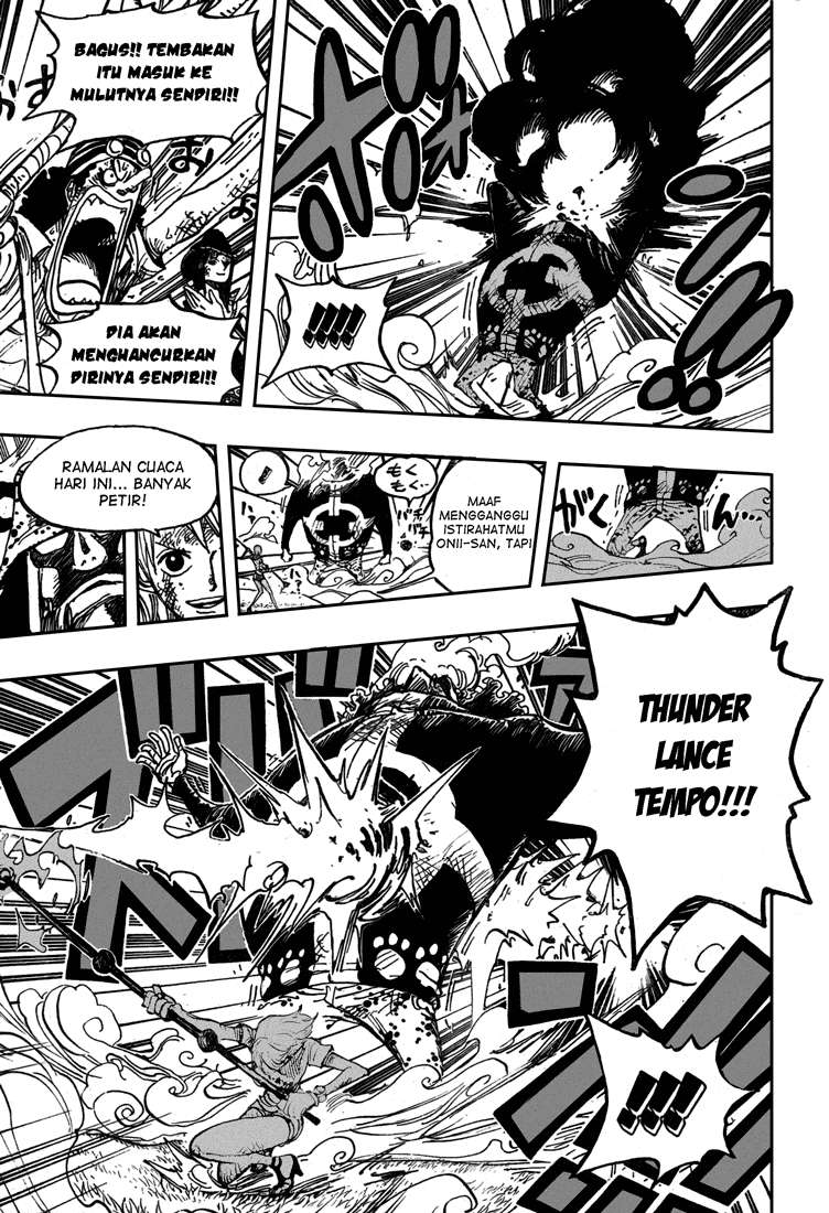 One Piece Chapter 510 Gambar 15