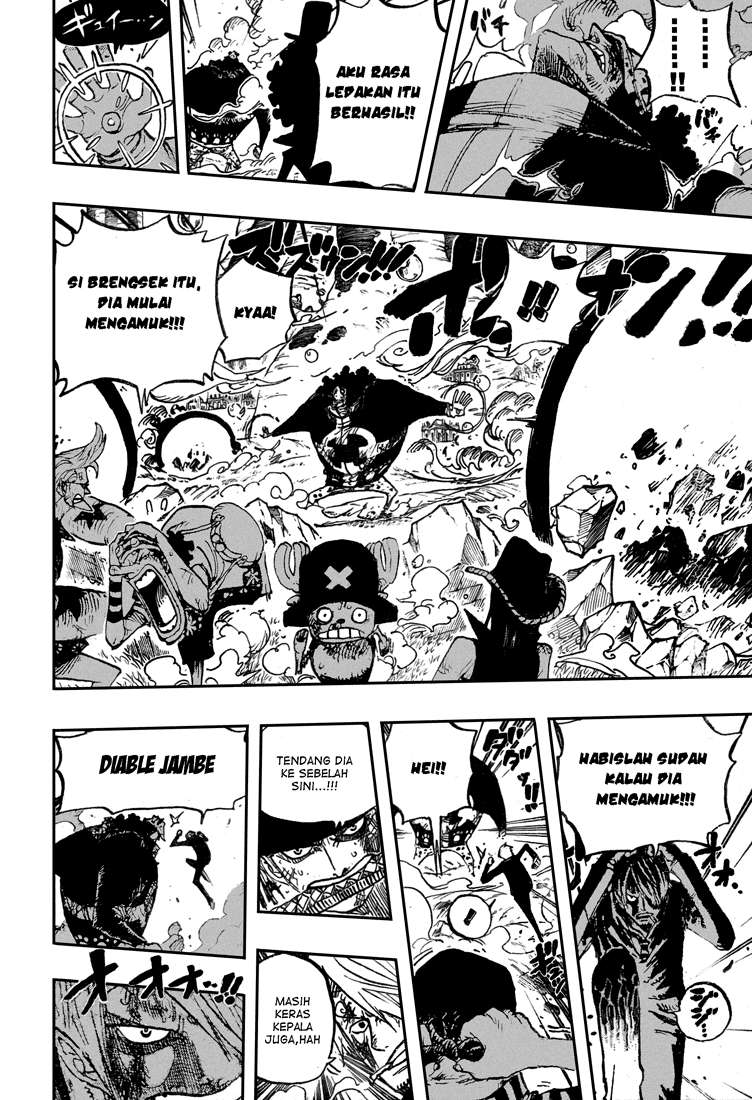 One Piece Chapter 510 Gambar 16