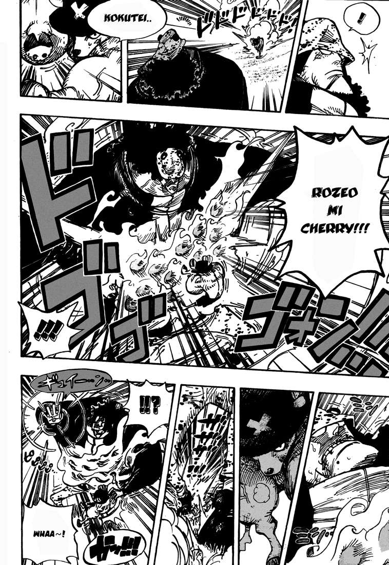 One Piece Chapter 510 Gambar 10