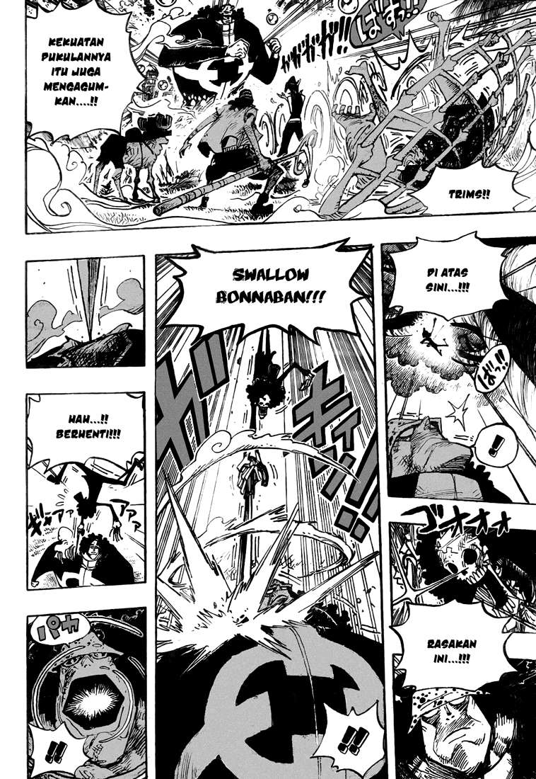 One Piece Chapter 510 Gambar 12