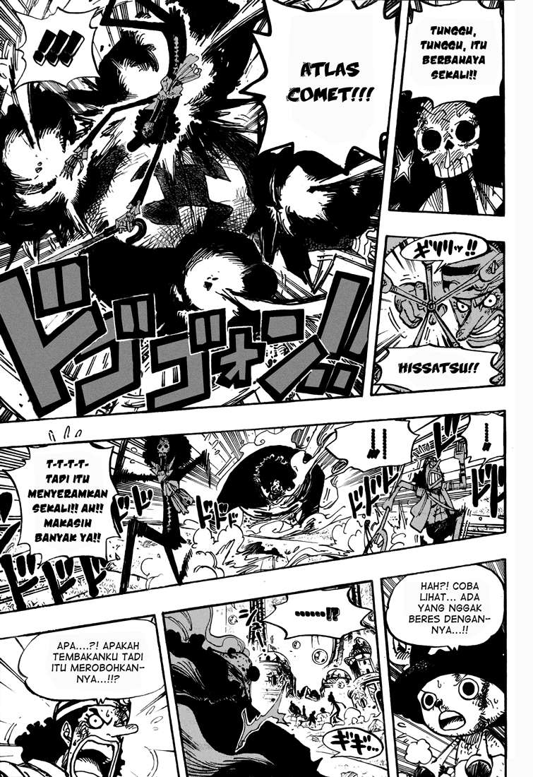 One Piece Chapter 510 Gambar 13