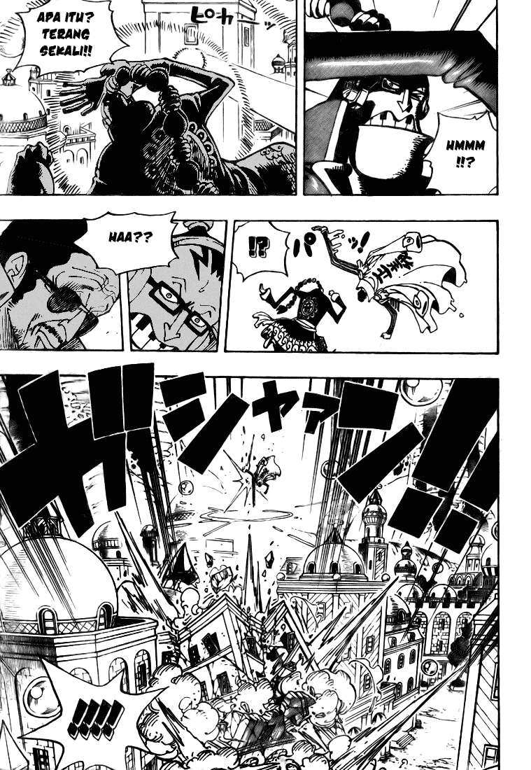 One Piece Chapter 510 Gambar 5