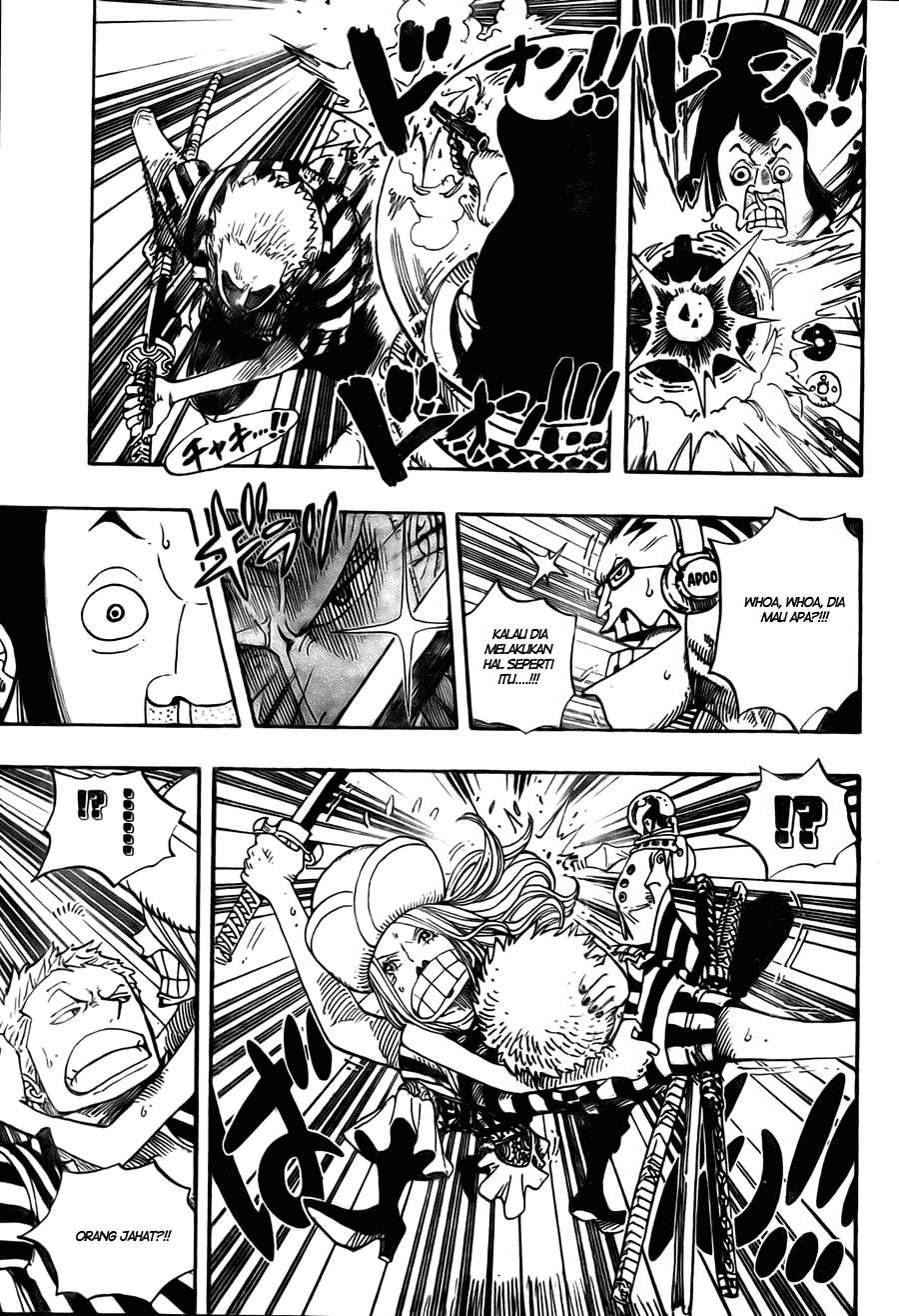 One Piece Chapter 499 Gambar 15