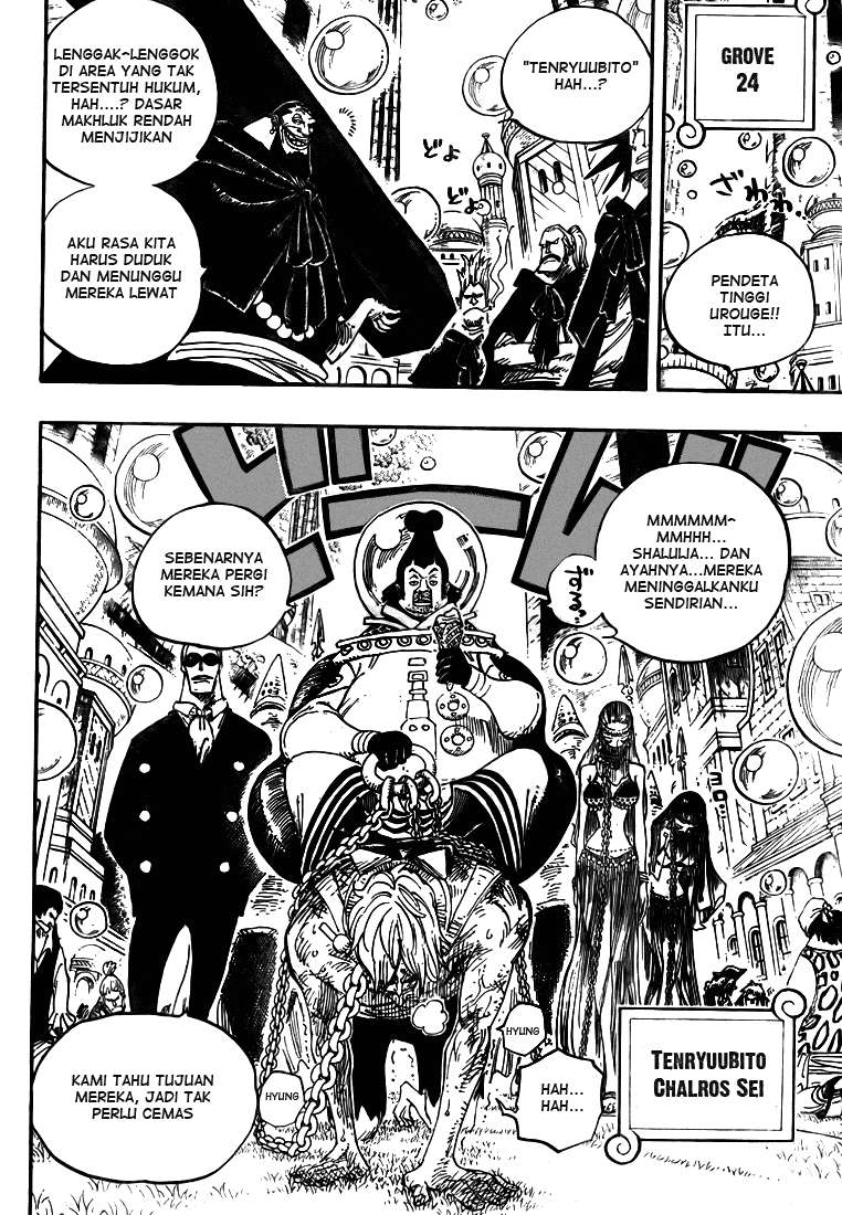 One Piece Chapter 499 Gambar 10