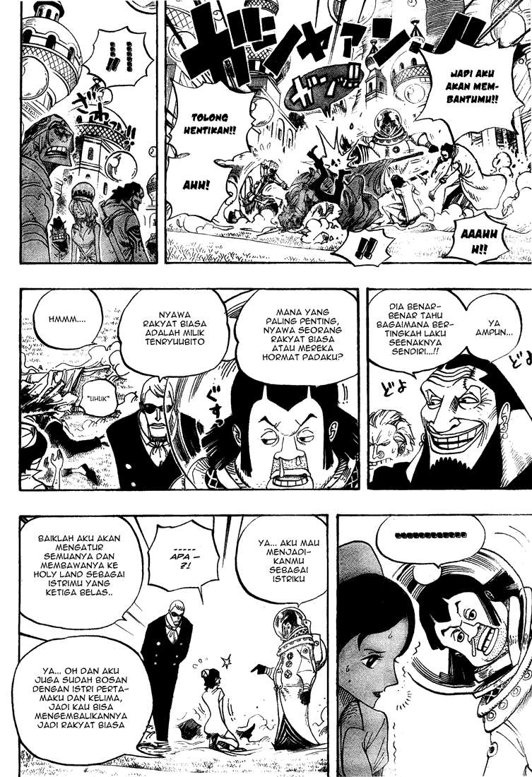 One Piece Chapter 499 Gambar 12