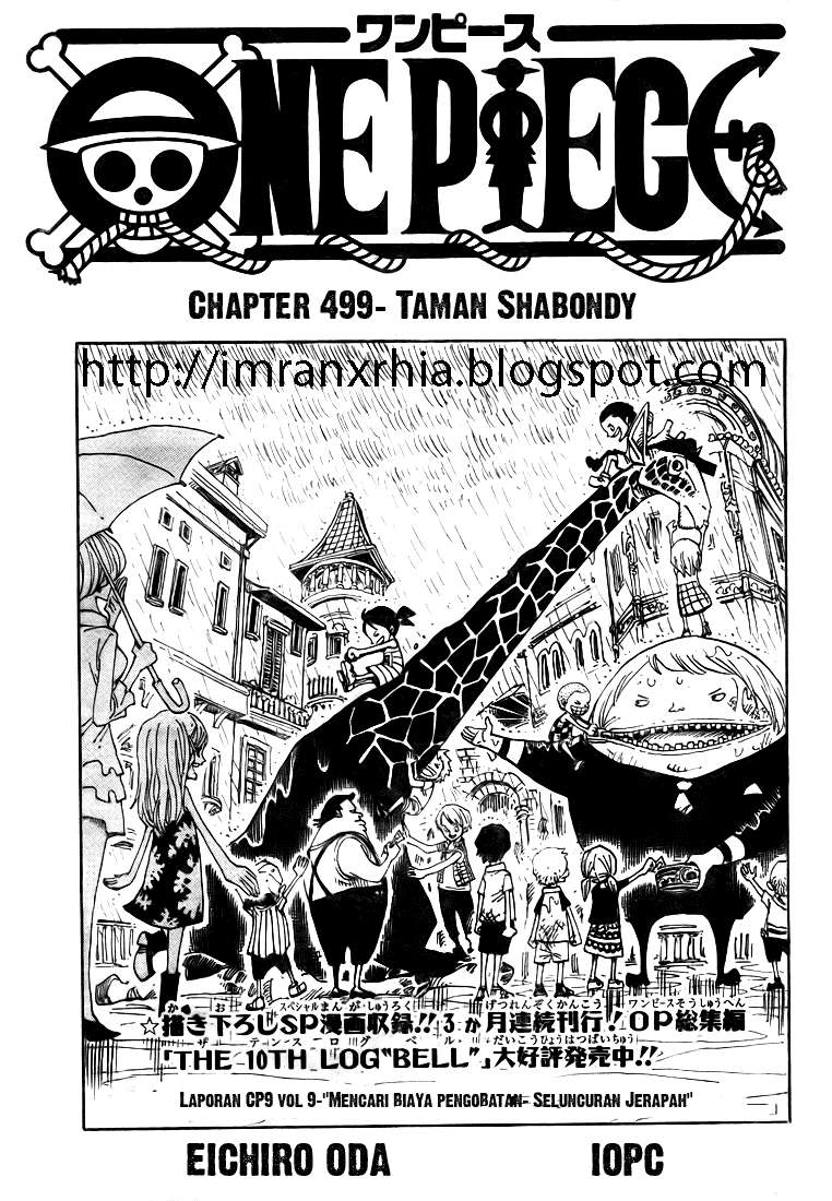 Manga One Piece Chapter 499 gambar nomor 2