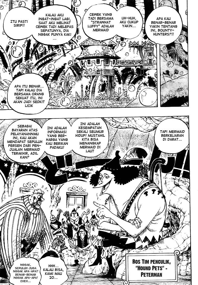 One Piece Chapter 499 Gambar 4