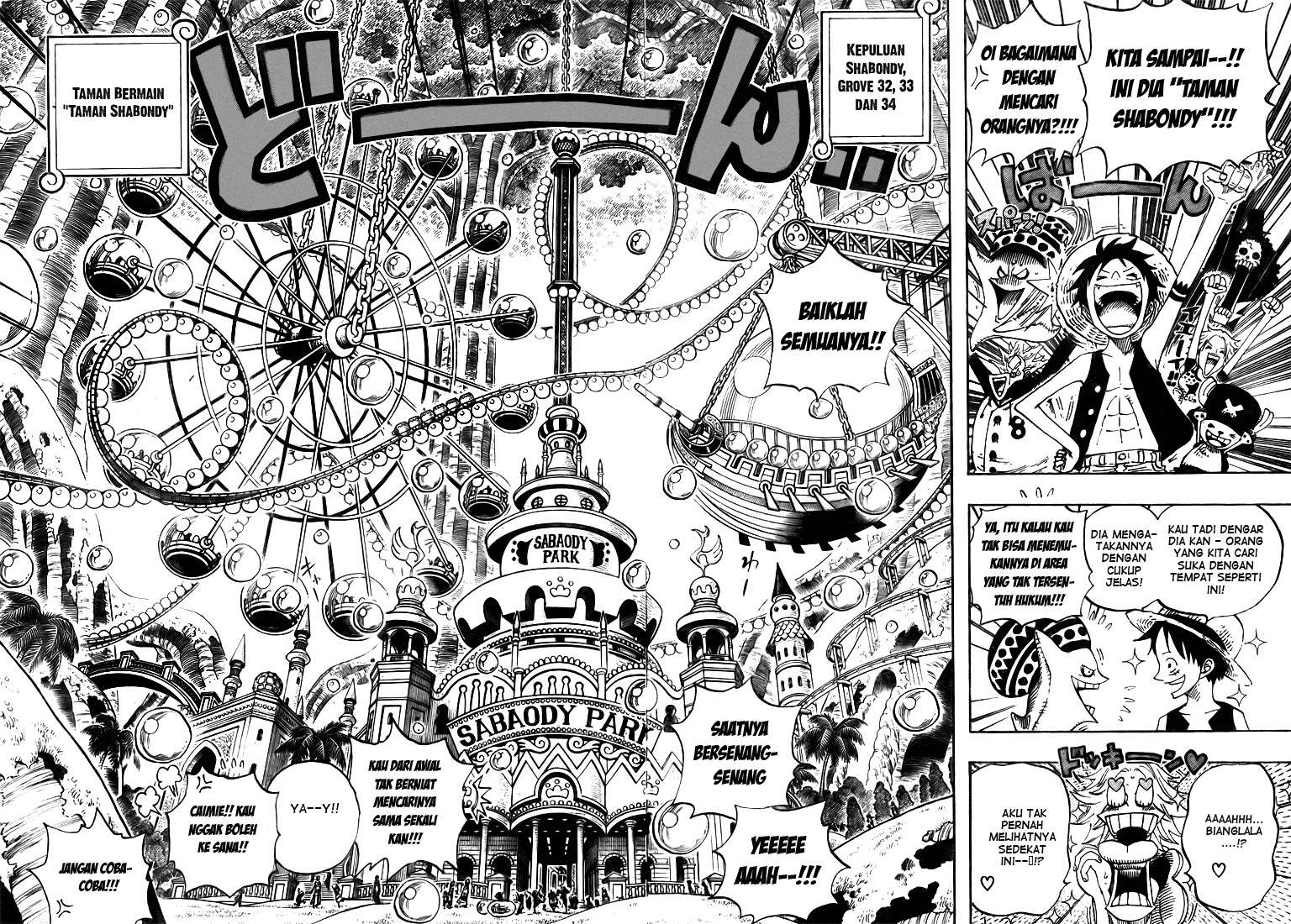 One Piece Chapter 499 Gambar 5