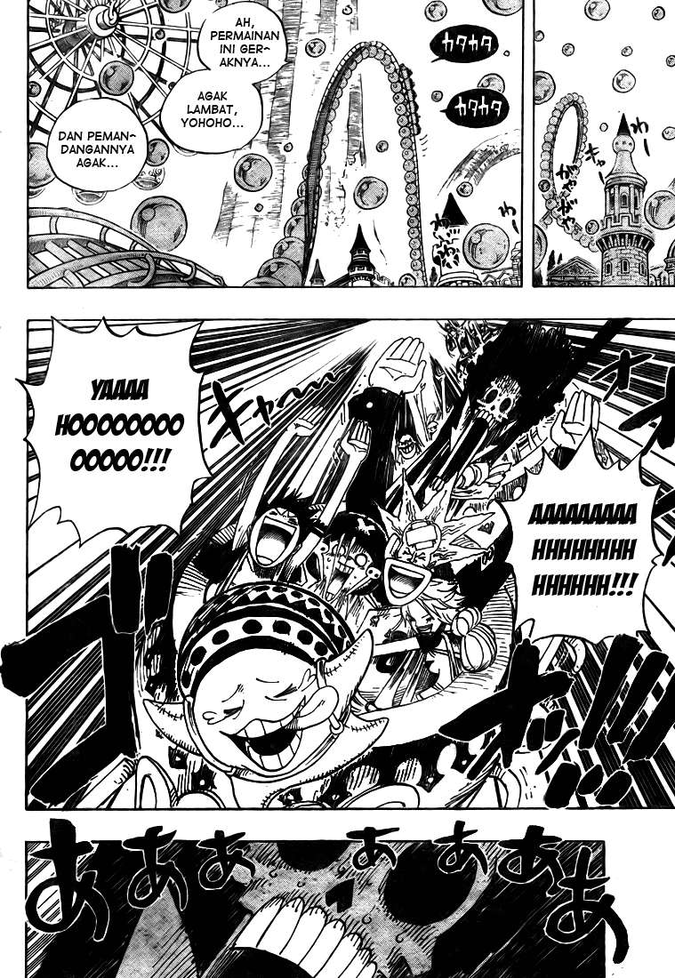 One Piece Chapter 499 Gambar 6