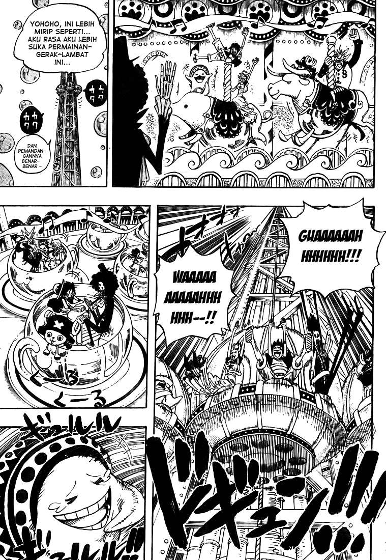 One Piece Chapter 499 Gambar 7
