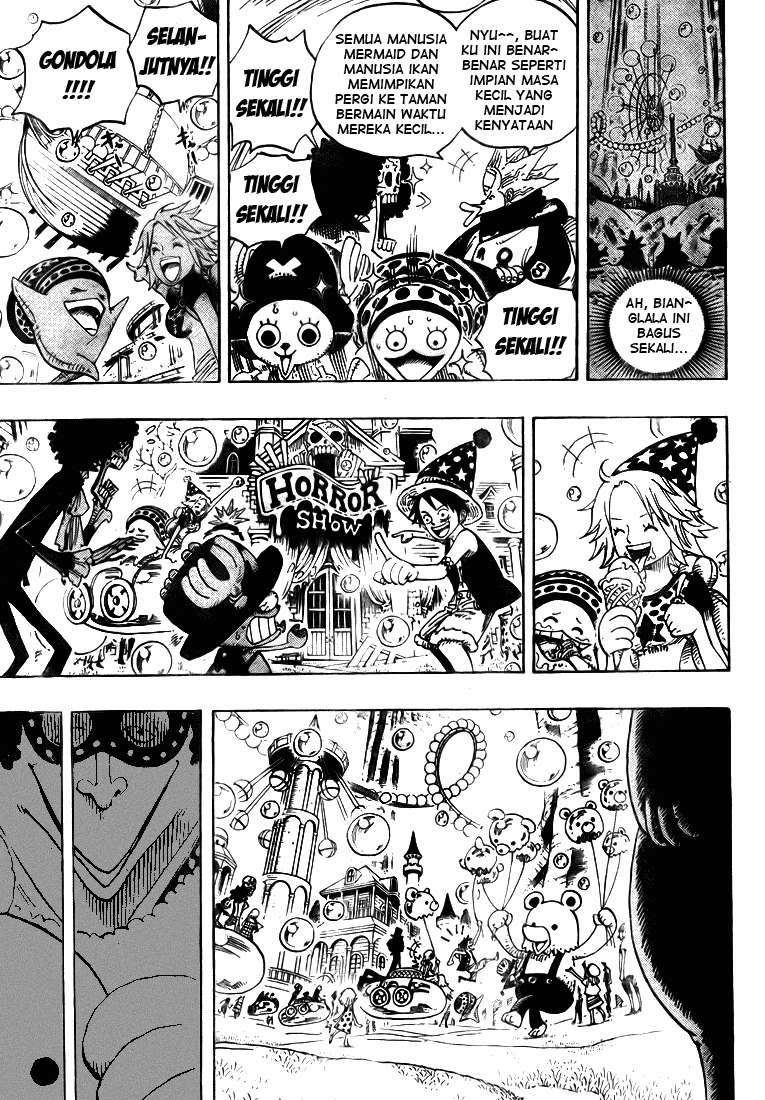 One Piece Chapter 499 Gambar 9