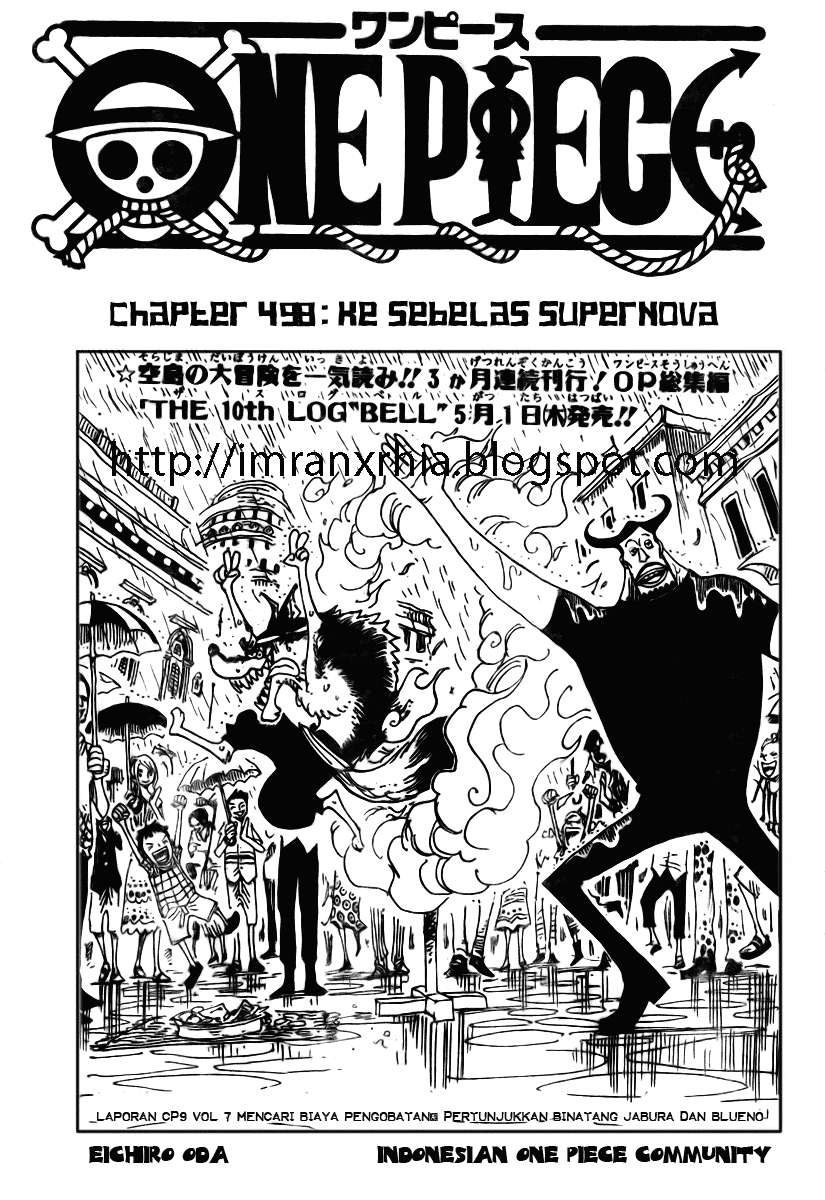 Komik One Piece Chapter 498 gambar nomor 1