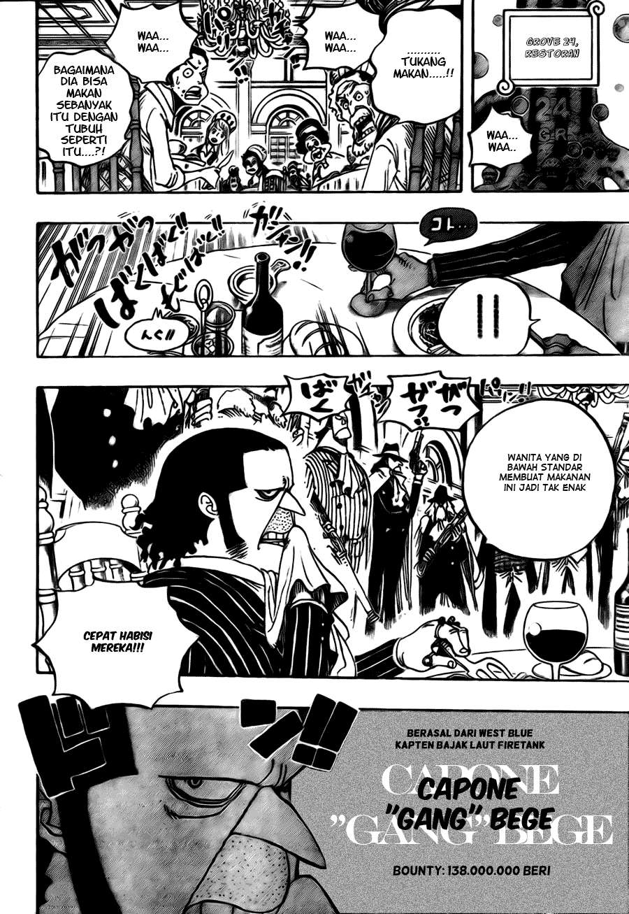 One Piece Chapter 498 Gambar 12