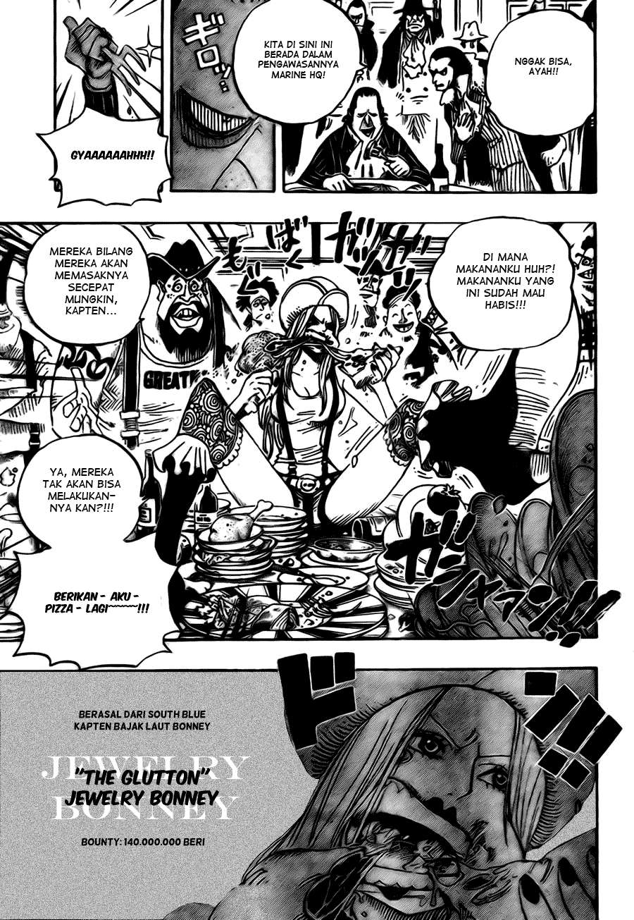 One Piece Chapter 498 Gambar 13