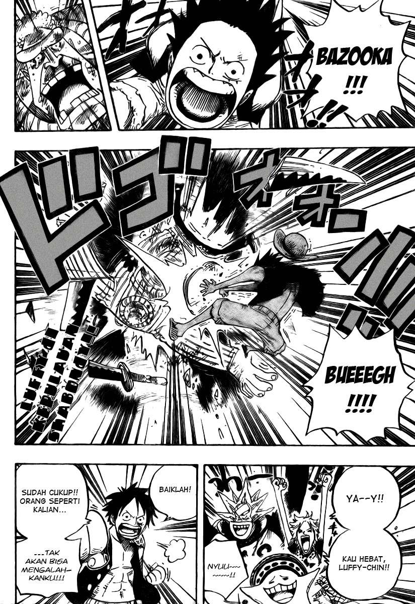 Manga One Piece Chapter 498 gambar nomor 2