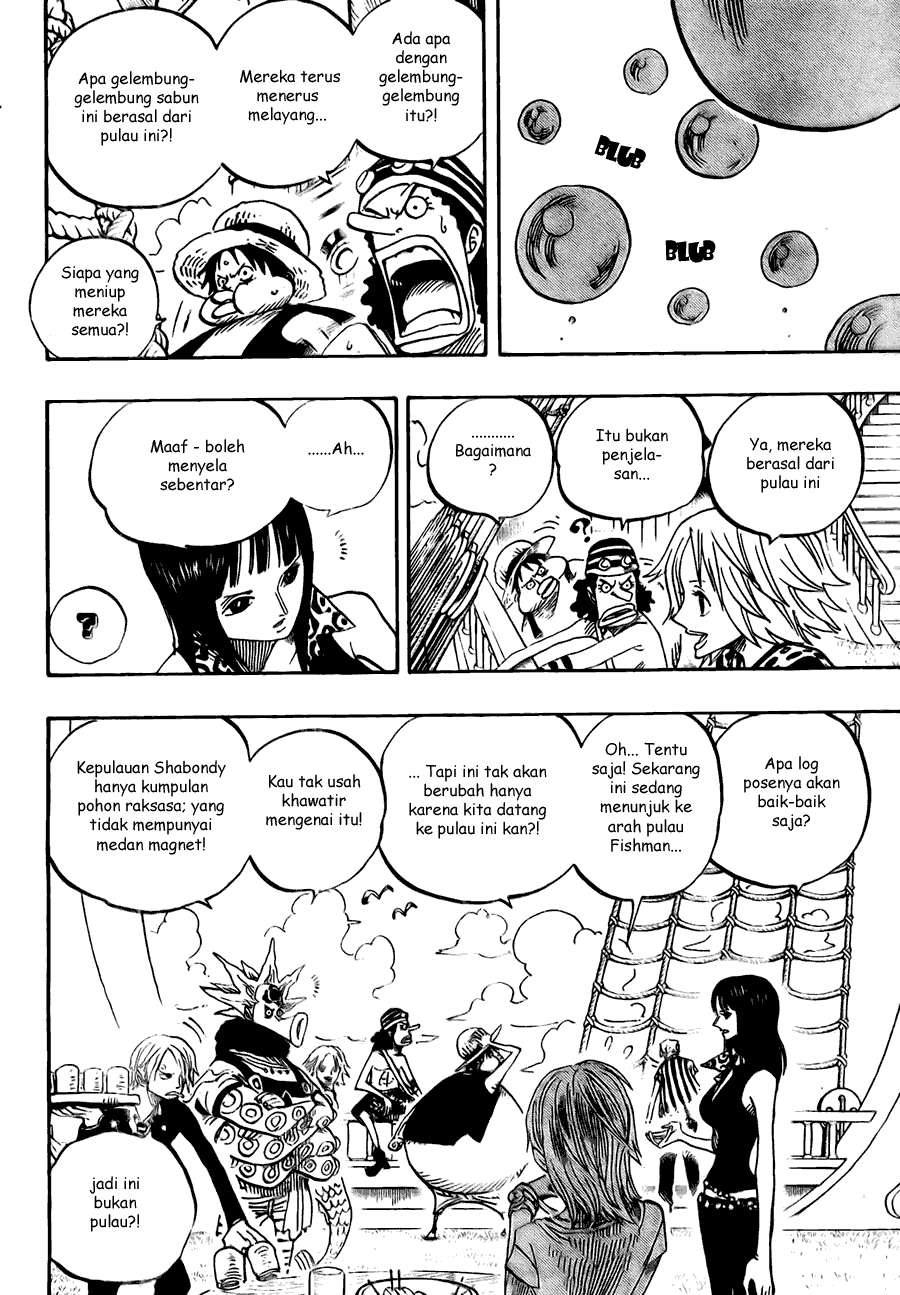 One Piece Chapter 496 Gambar 13