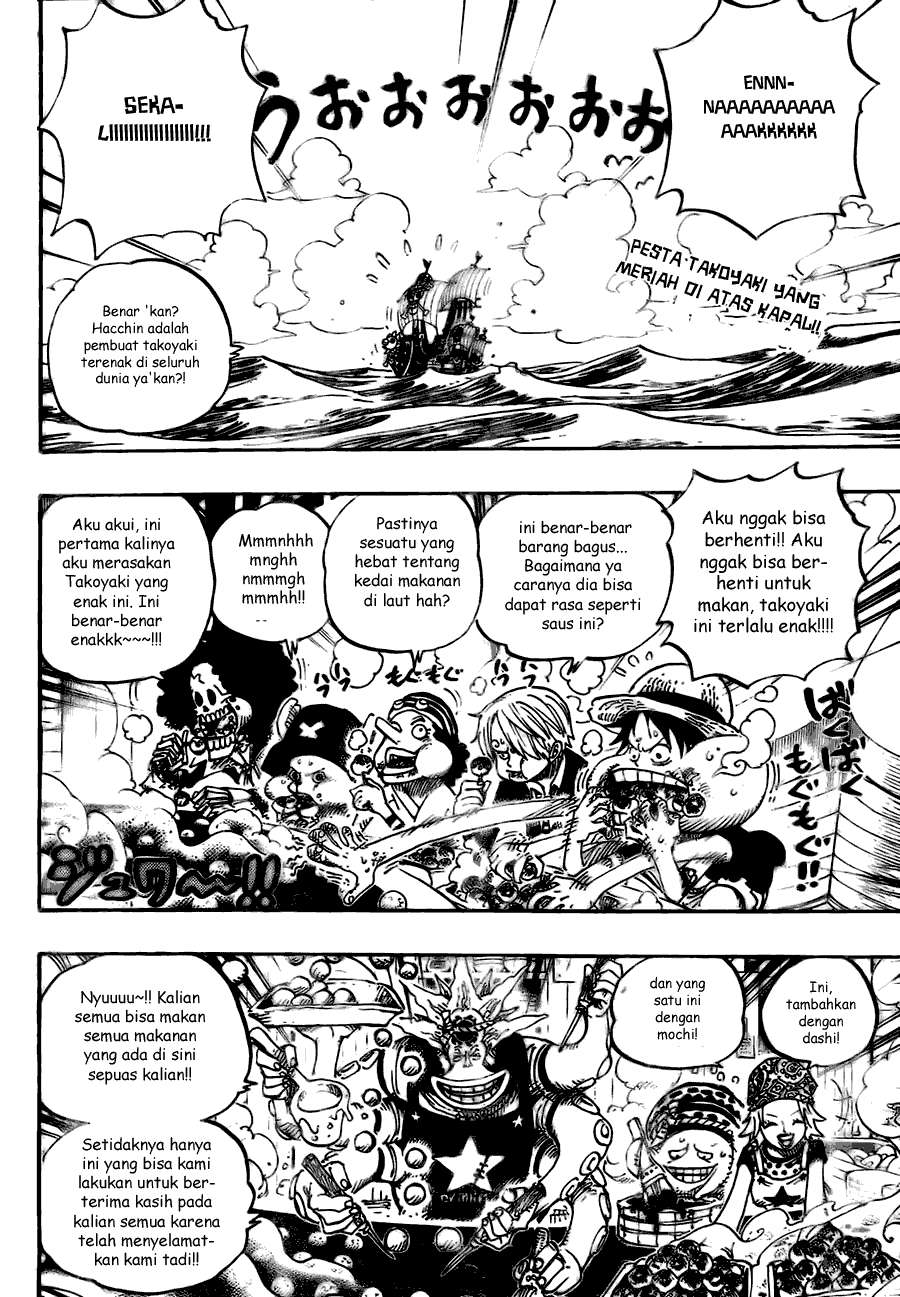 Manga One Piece Chapter 496 gambar nomor 2