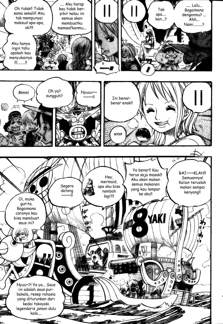 One Piece Chapter 496 Gambar 3